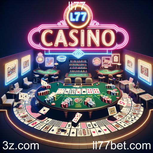 Explorando o Universo dos Jogos de Cartas no ll77